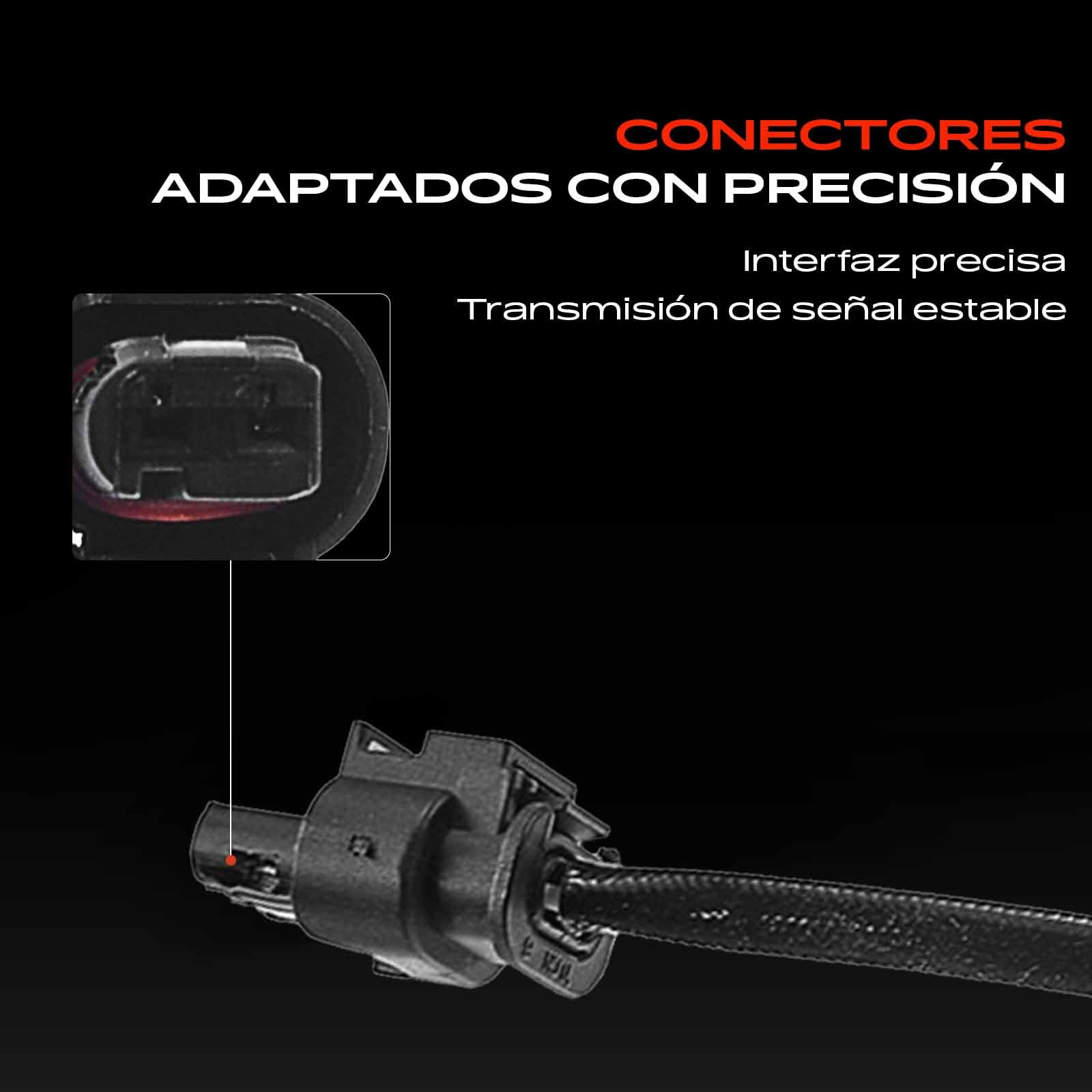 Frankberg Sensor de temperatura de los gases de escape Compatible con Clase E T-Model S212 Clase C T-Model S204 Clase S V221 W221 Clase C W204 CLS C219 Replace# A0081534028