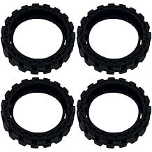 Rubber wheel leather ring For Ecovacs N8 Pro T8 Power AIVI Max T9 vacuum cleaner accessories splendid4pcs
