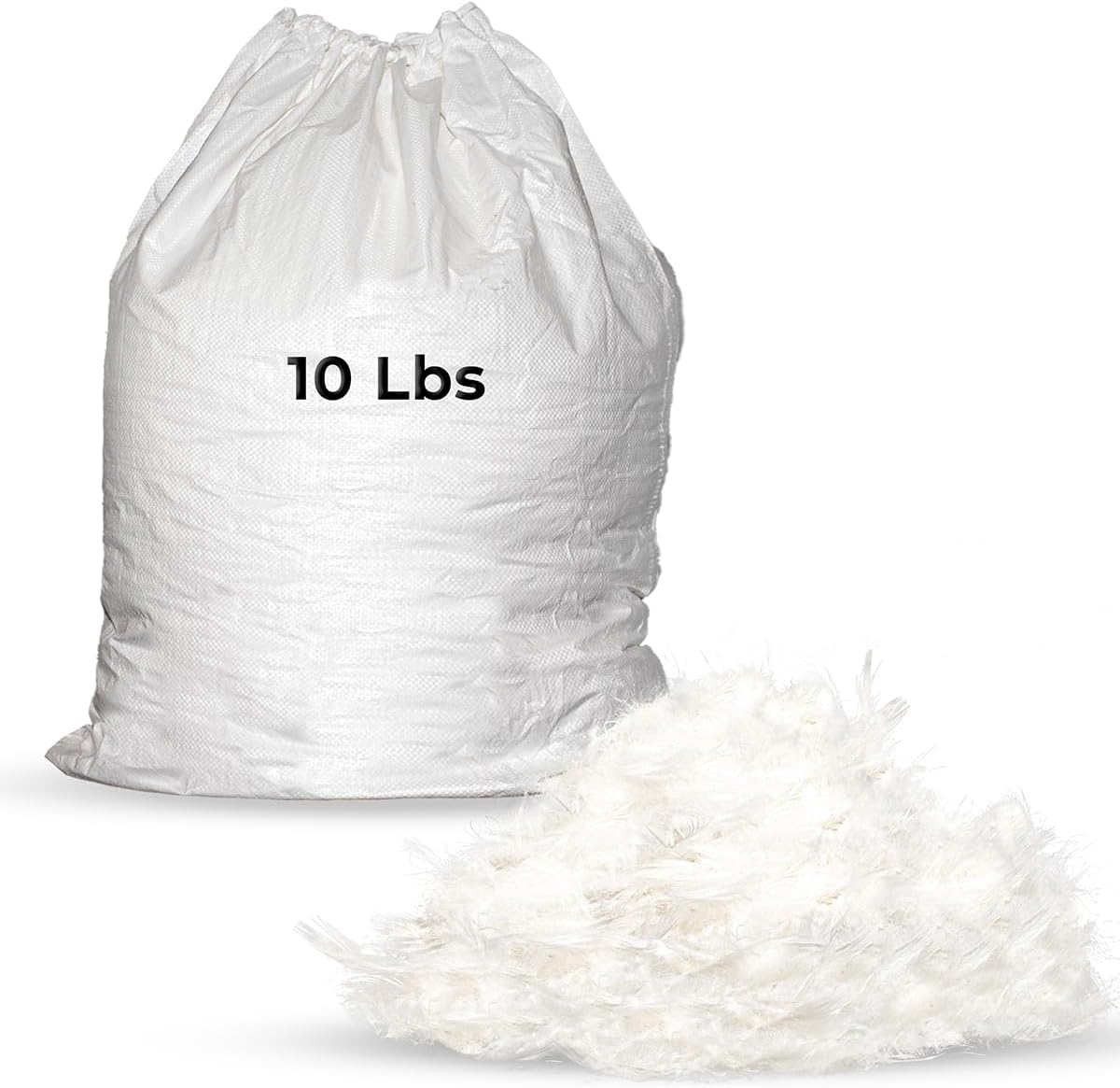 NEXTGEN Premium White Down/Goose Feathers 10/90 Stuffing & Fill Hypoallergenic Pillow Filling, restuffing, Fluffing, for Cushions, Comforters, Jackets -for DIY Projects and Home Décor