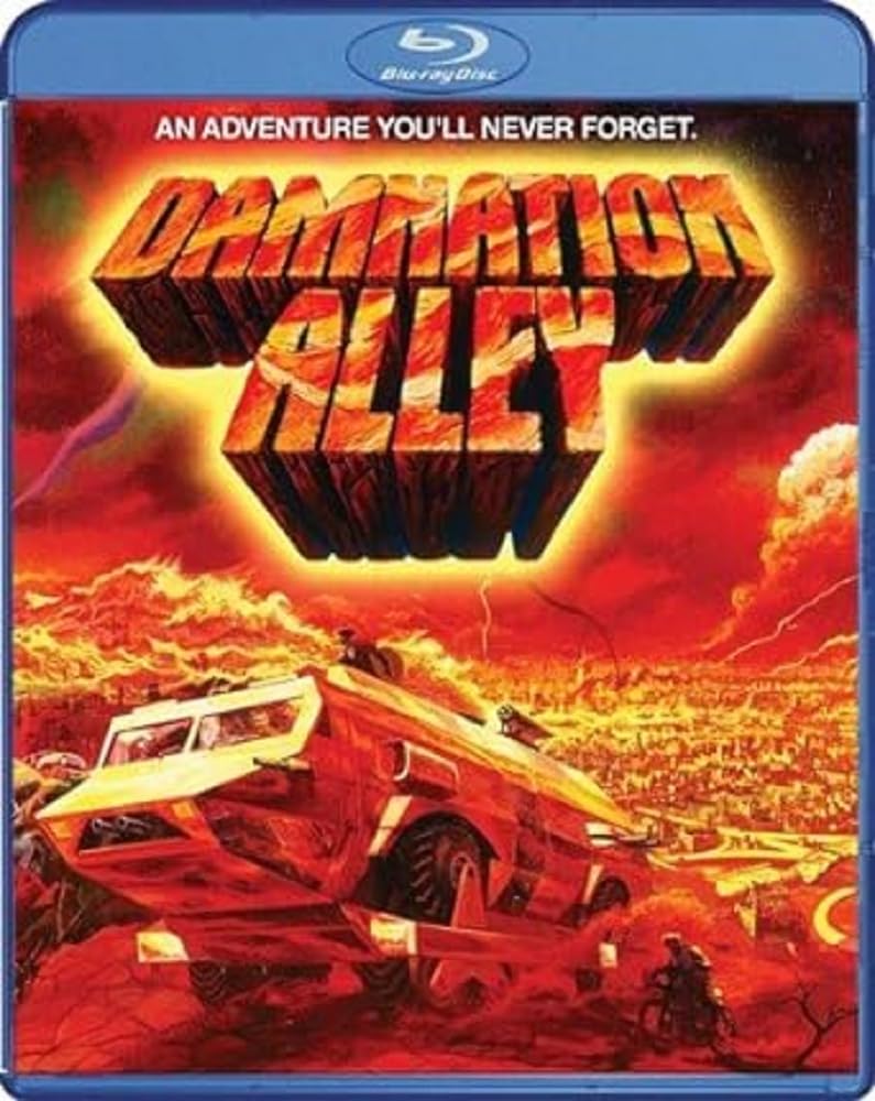 世界が燃えつきる日 DAMNATION ALLEY 特別版 TV吹替　美品 世界が燃えつきる日 DAMNATION ALLEY 特別版 TV吹替 美品 世界が