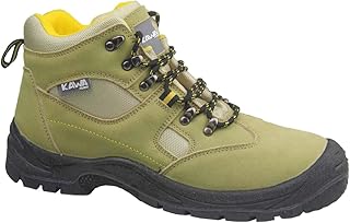 Kawapower Botas de trabalho confort plus com biqueira de aço