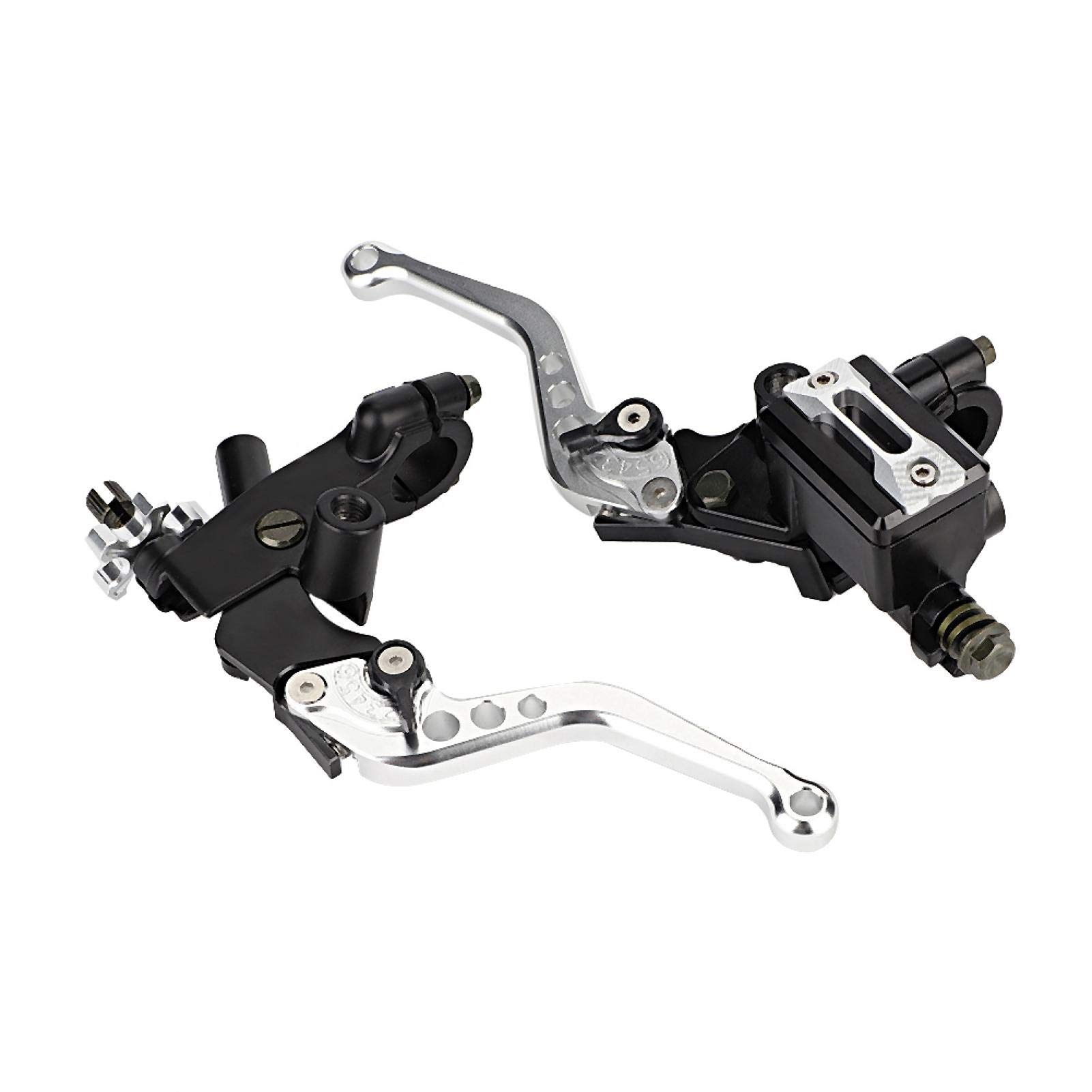 Levier de frein de moto 7/8 pouces guidon 22mm universel avec commande embrayage