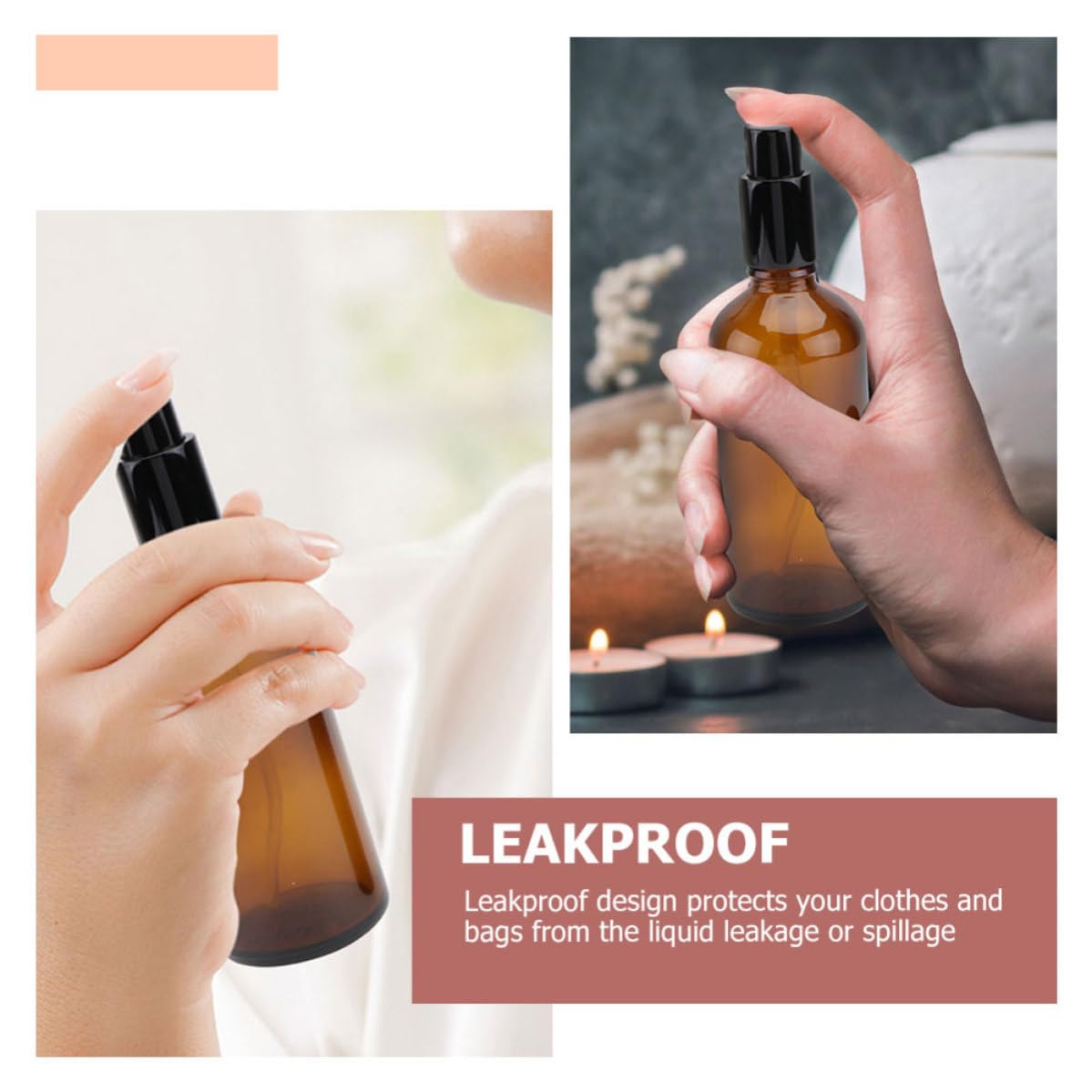12 Pezzi Flaconi Spray in Vetro da 30ml per Olio Essenziale, Leggeri e Riutilizzabili, per Viaggio e Uso Business, Bottiglie Spray Resistenti e Pratiche