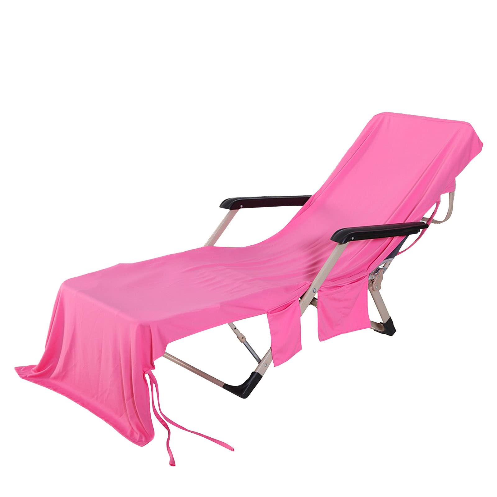 Quick Cool Sun Lounger Towels Summer Sunbath Microfiber Ice Beach Towel Pool Sunlounger Chair Cover Quick Dry Sunbed Chaise Lounge Towels
