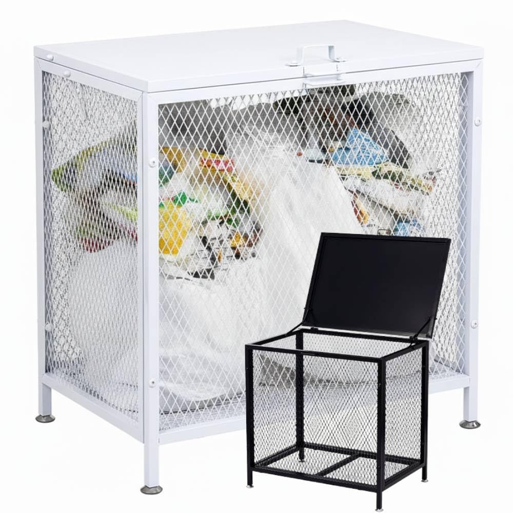 Amazon.co.jp: ゴミステーション 屋外 スチール製【幅70×奥行49×高さ71
