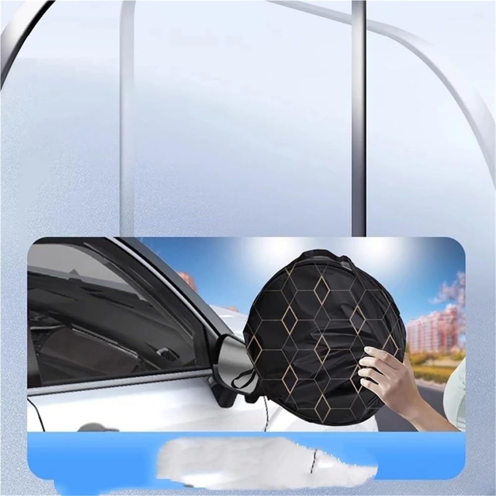 Copri Cruscotto Pannello Parasole Per Auto Parabrezza Pieghevole Protezione Per Finestrino Anteriore Per Isolamento Termico
