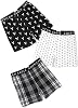 アメリカンイーグル メンズ Mens トランクス 下着 3枚セット AEO Stretch Boxer Short 3-Pack 並行輸入品