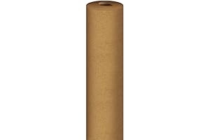 Beistle Basic Kraft Paper Table Roll for Arts and Crafts