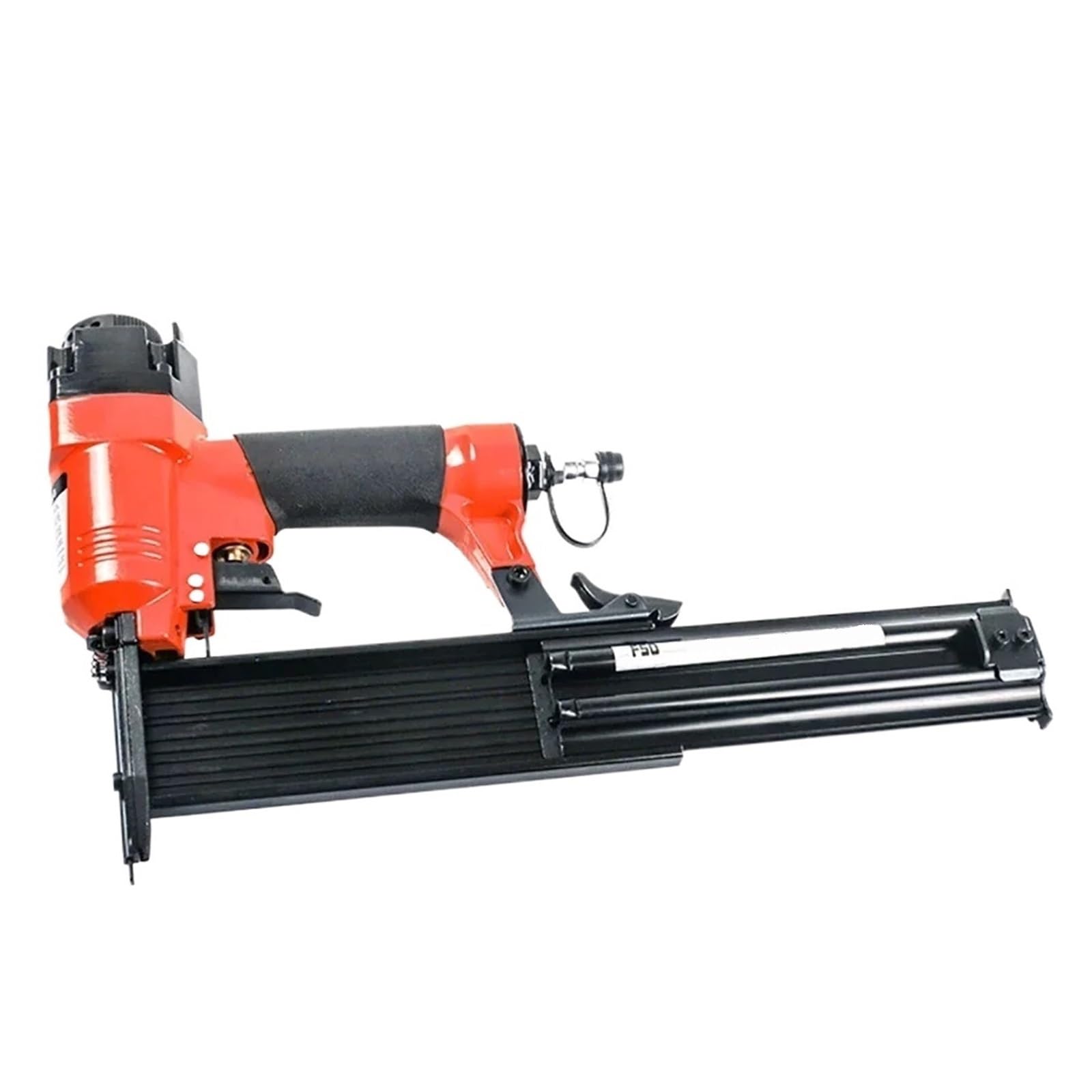Professionale Heavy Duty Pinzatrice Pneumatica Dritto Chiodo Pistola F50 Ad Aria Powered Chiodatrice Mobili Pinzatrice Graffetta Pistola Nail Dimensioni 1.25x1MM 10-50MM