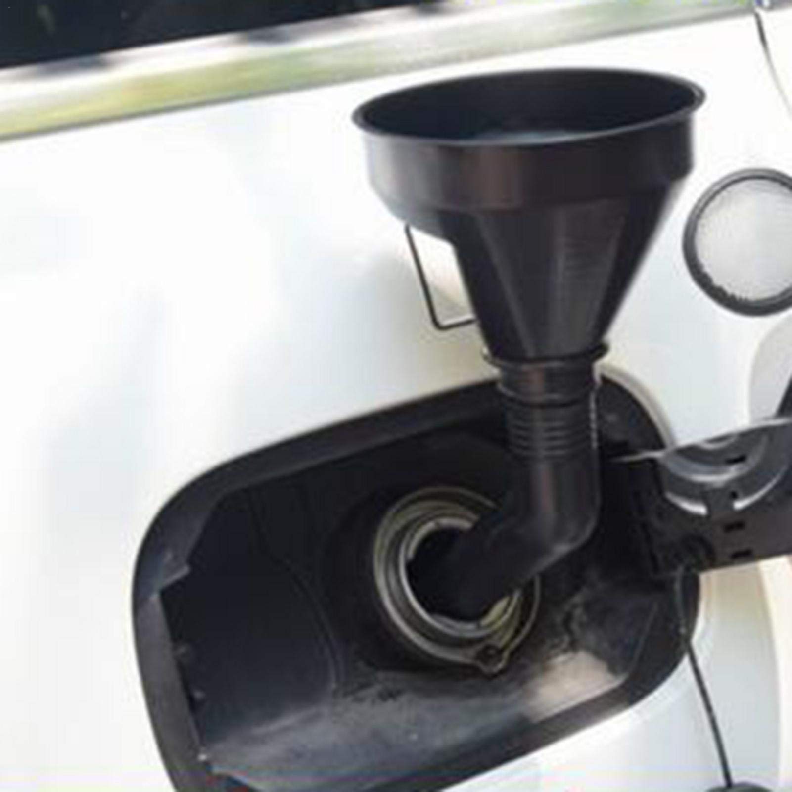 Buy 3Pcs MultifFunctional Plastic Funnel Oil Funnel, Automotive Fuel ...