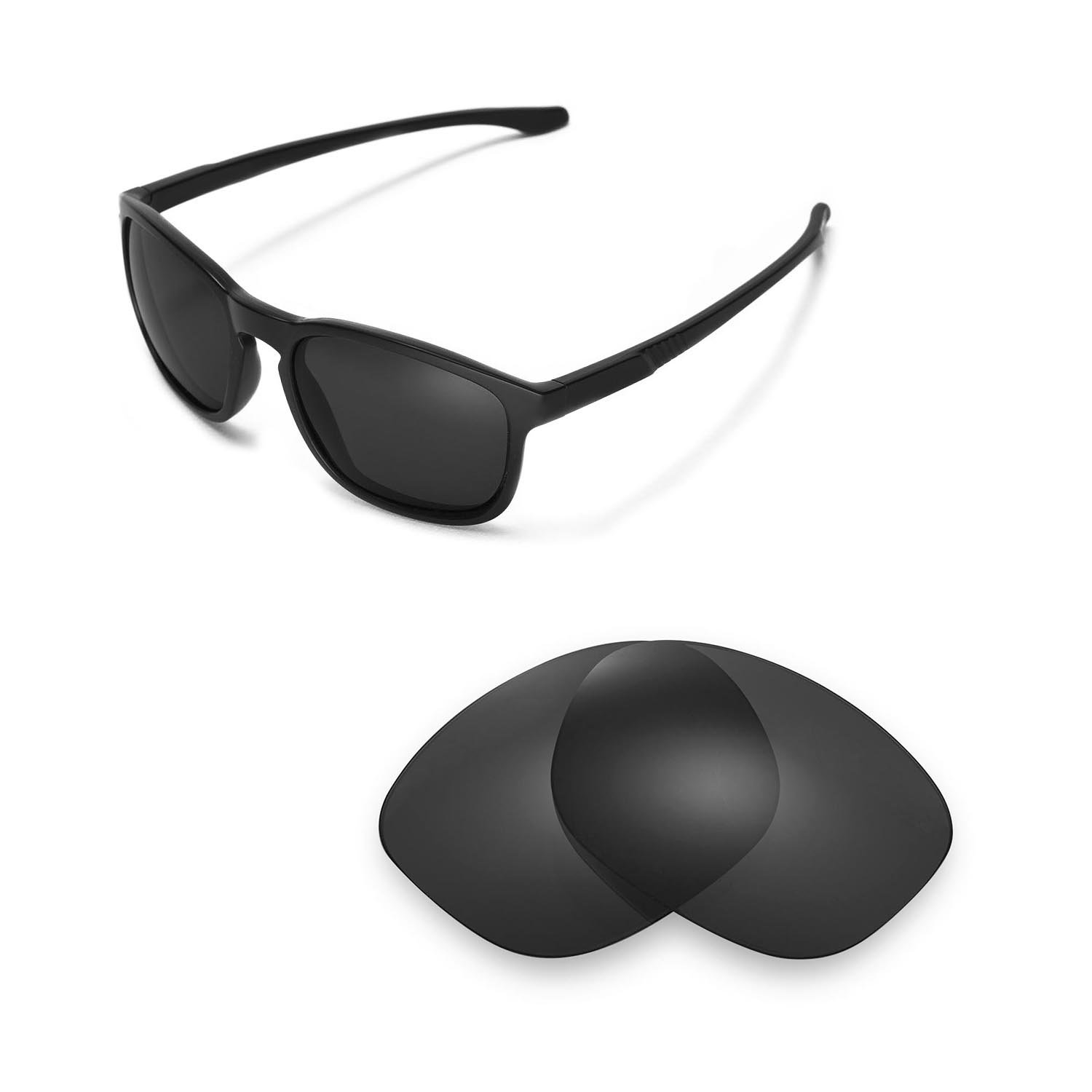 WallevaReplacement Lenses for Oakley Enduro Sunglasses - Multiple Options