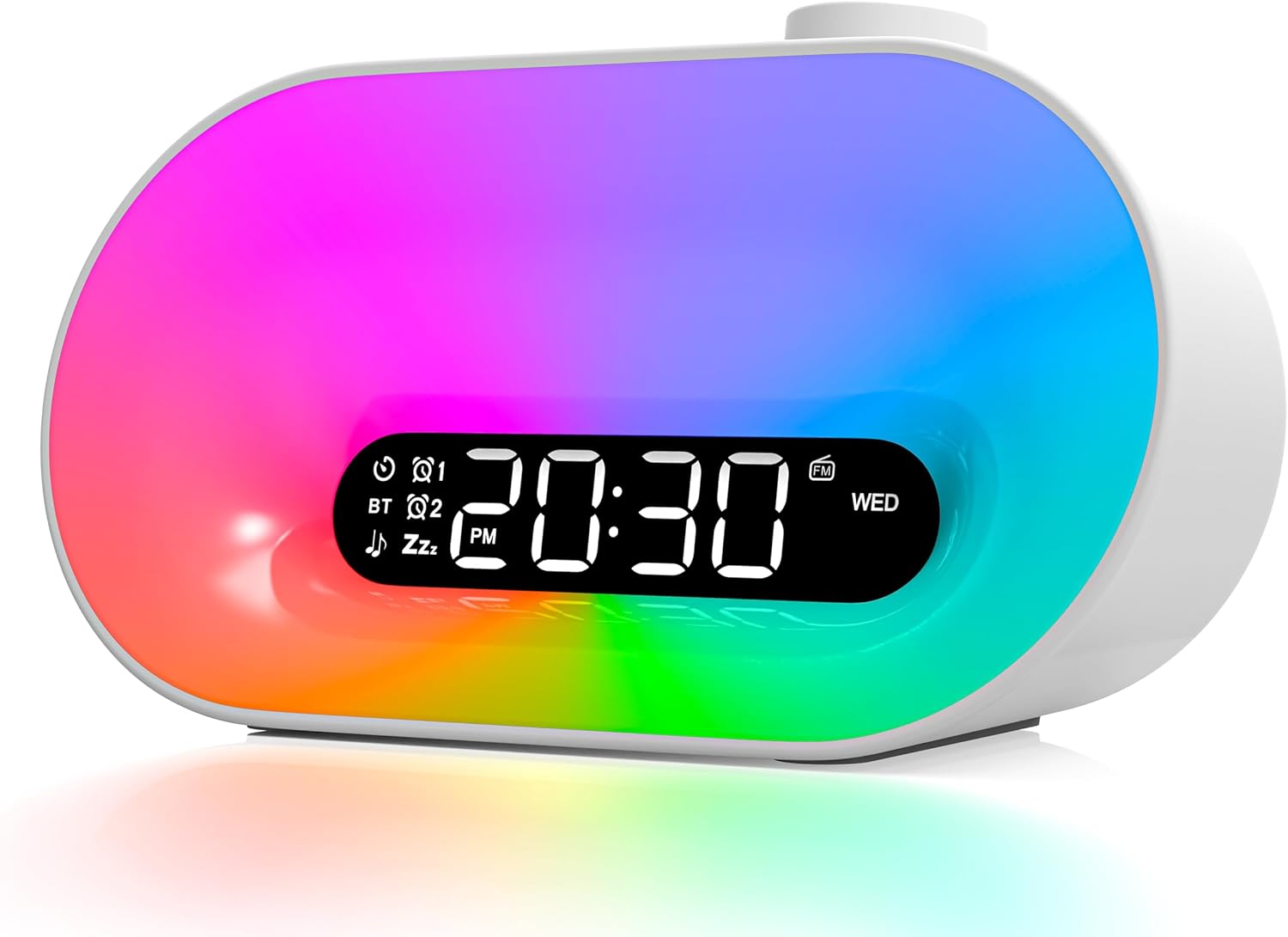 Sunrise Alarm Clock Wake Up Light for Kids, Heavy Sleepers