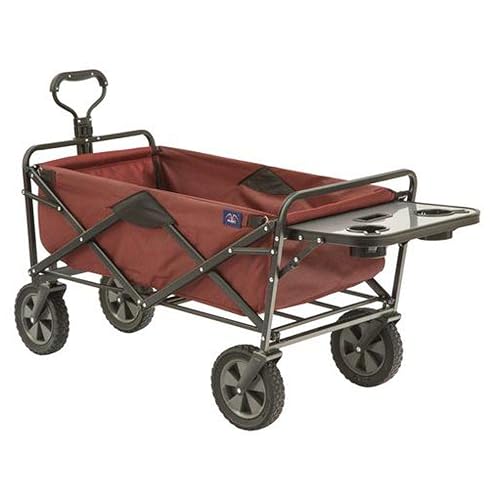 MacSports Collapsible Utility Wagon with Table (WTC-167)