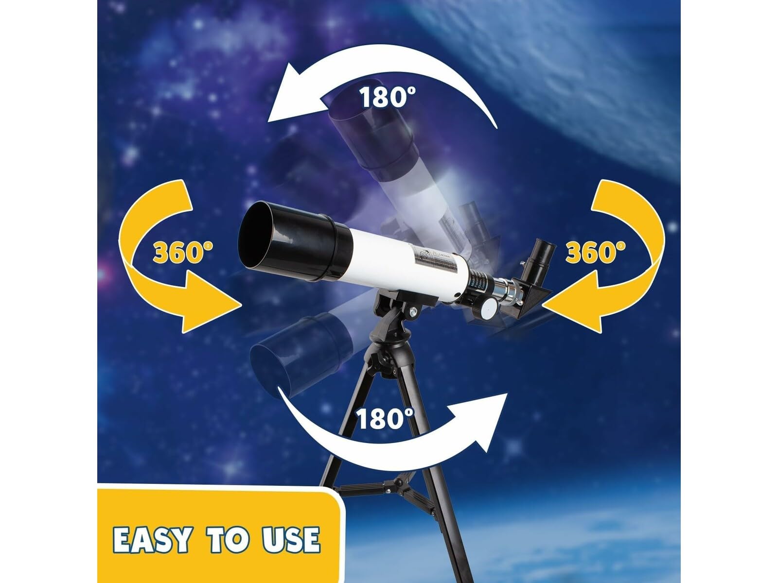 WORLD BRANDS- Telescopio - Novedad, Multicolor (1)