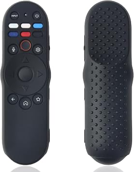 Cover for Vizio XRT270 Remote, Shockproof Anti-Dirty Silicone Case Compatible with XRT270 Remote Washable an-ti Lost Anti-Slip Skin-Friendly