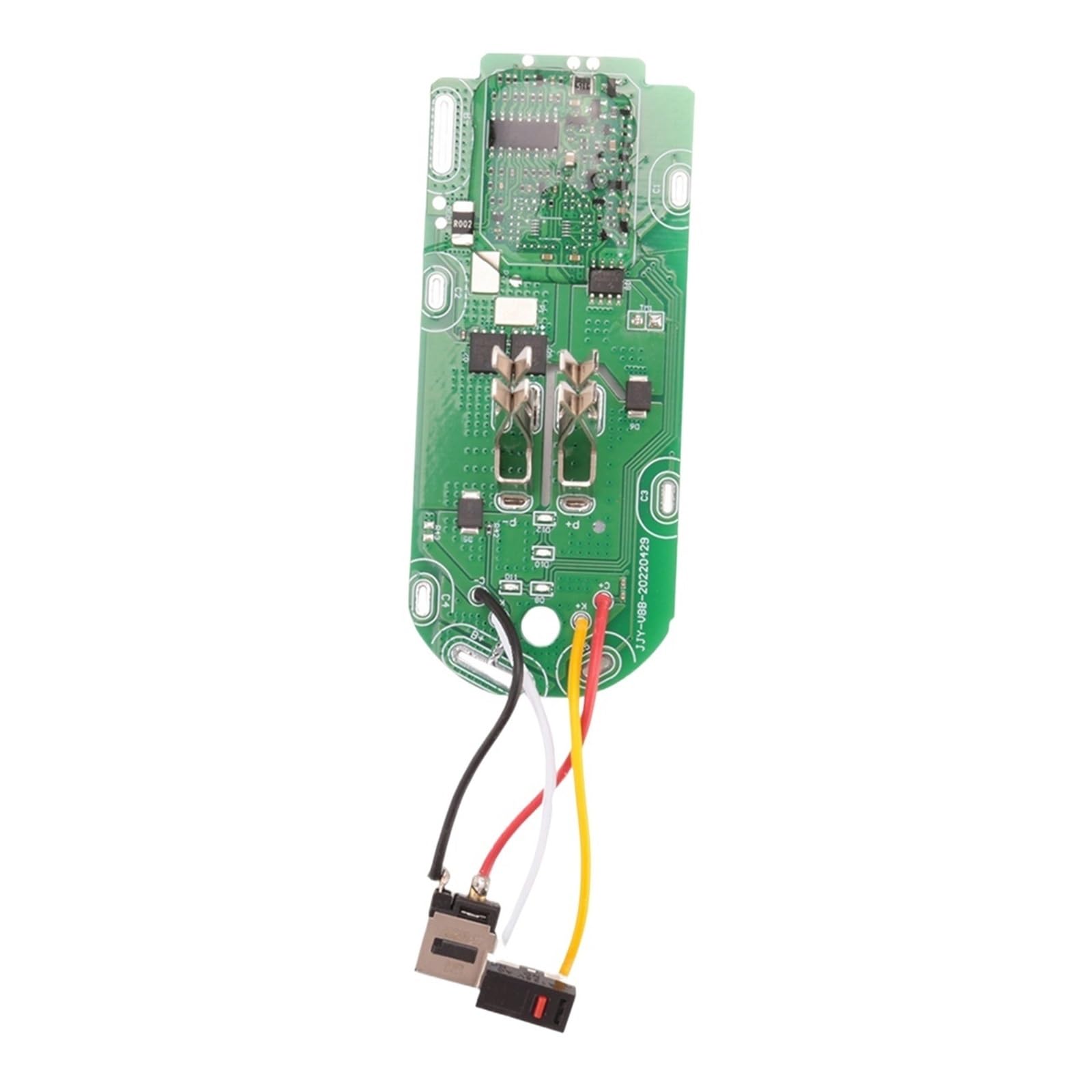 Carte PCB Li-B59B-4X 21.6V compatible avec aspirateur Dyson pour réparation de batterie