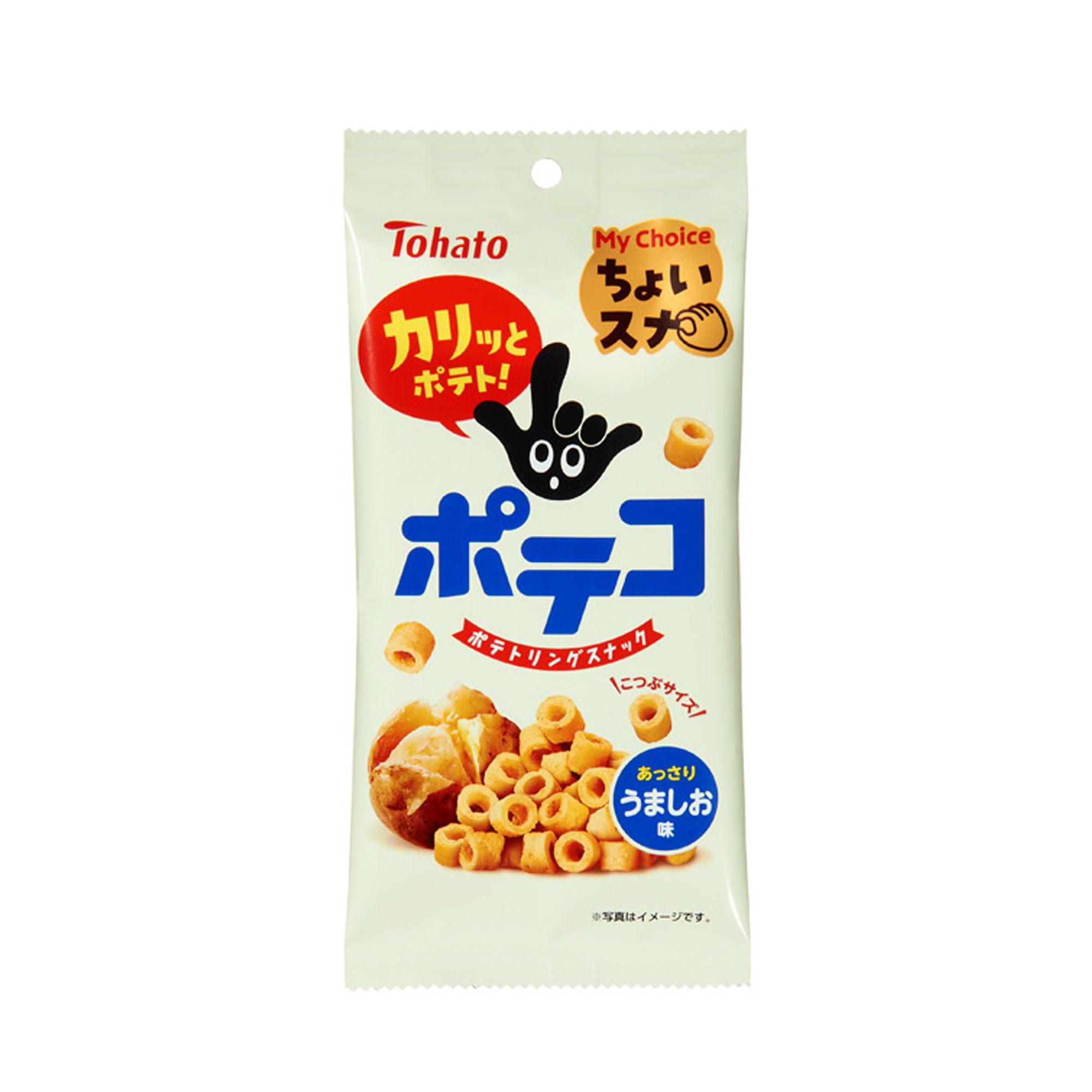 東ハト ちょいスナポテコうましお味 40g×6袋