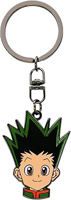 ABYstyle Hunter x Hunter Gon Metal Keychain Anime Manga Accessories Gift