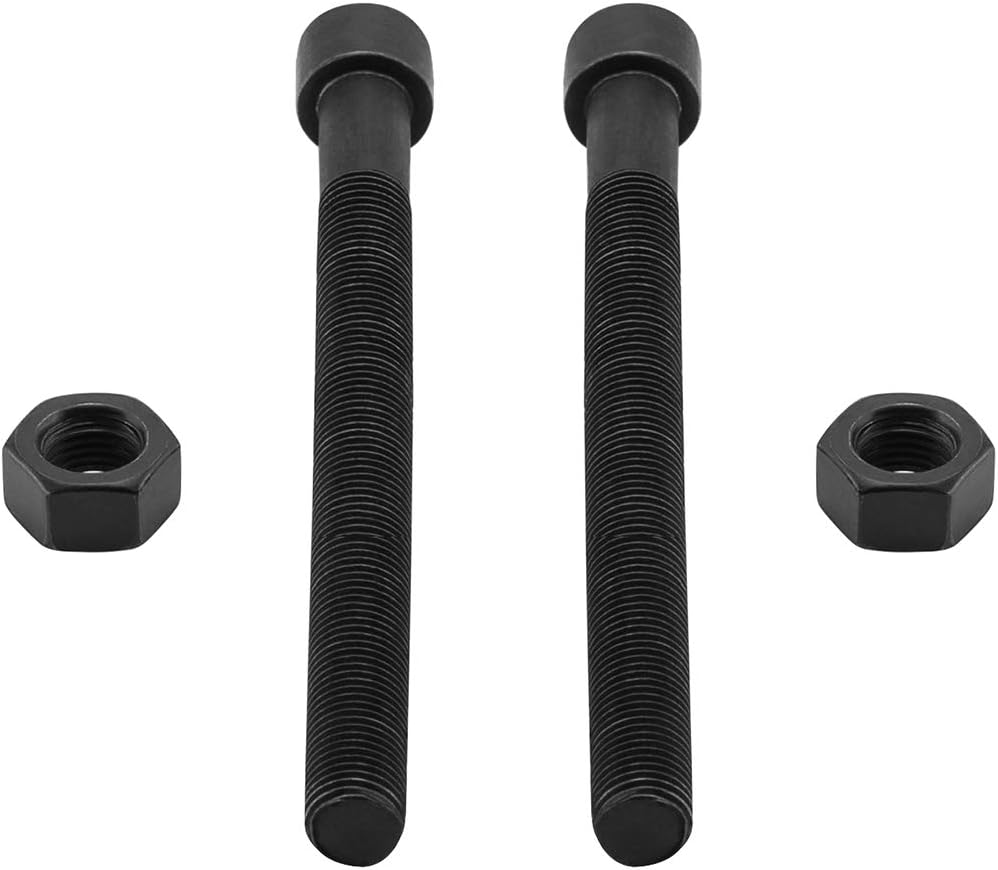 Supreme Suspensions US Patent Pending Front Lift Blocks Compatible With 1980-2004 Ford F250 / F350 Super Duty & 1999-2004 Ford Excursion 4WD | 2.5" Front Leveling Lift Blocks