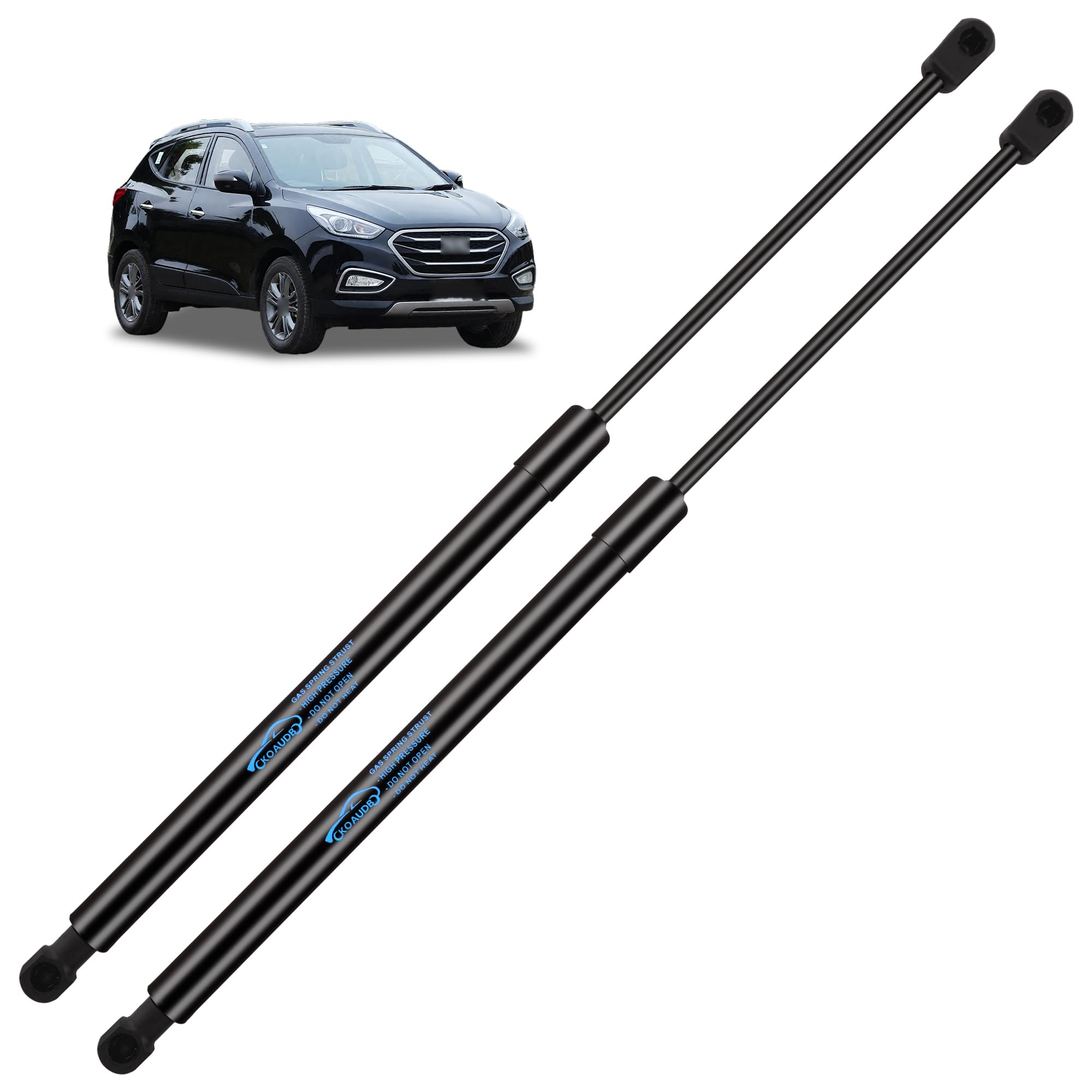 2X Pistoni Portellone Posteriore per Hyundai ix35 LM EL EL 2010-2019 Ammortizzatori Posteriori Molle a Gas Pistoncini Portellone Sostituire #81770-2Y000, 81780-2Y000, 2110248, 8710 43234