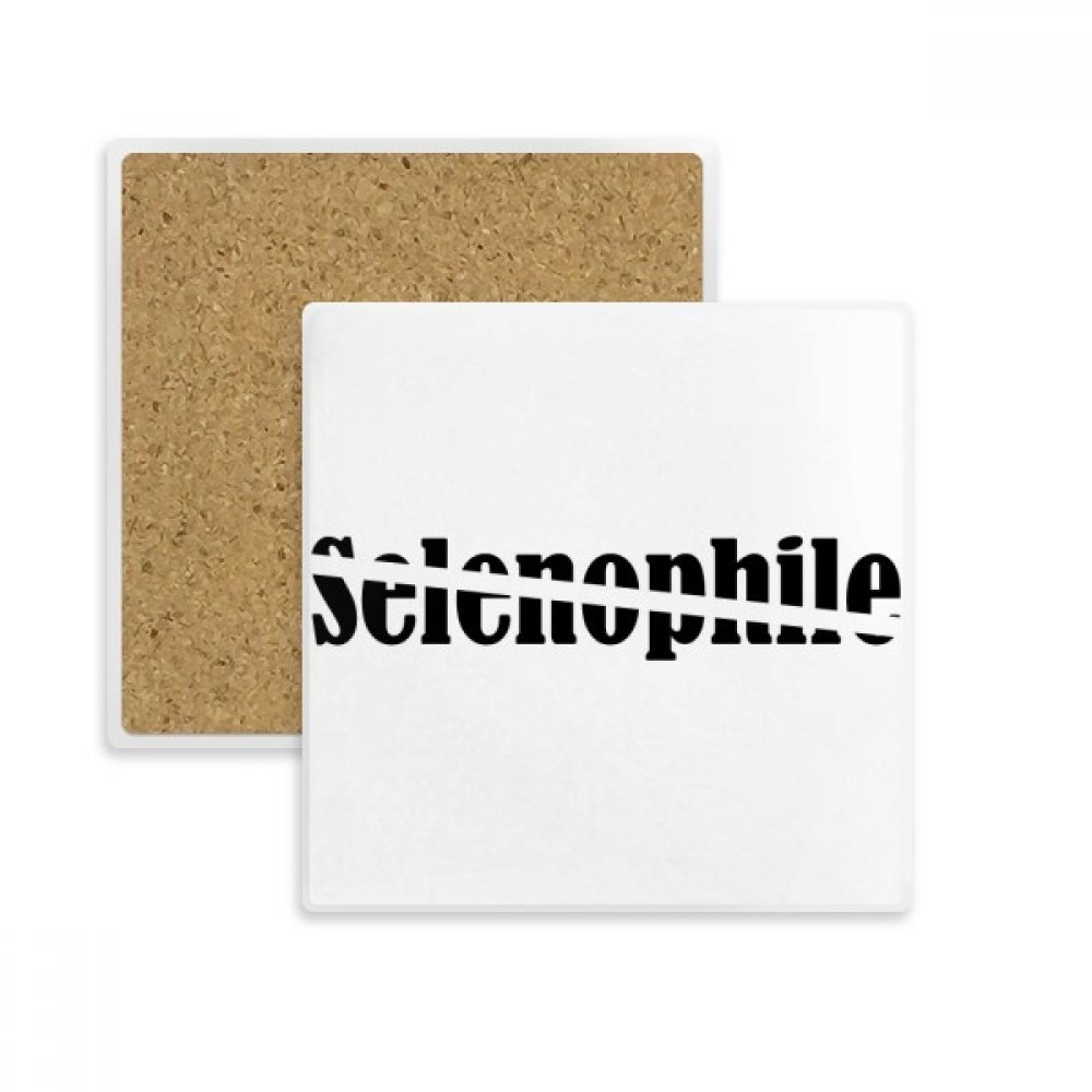 Coaster Tasse Porte de Pierre DIYthinker Selenophile absorbant multicolore pour verre