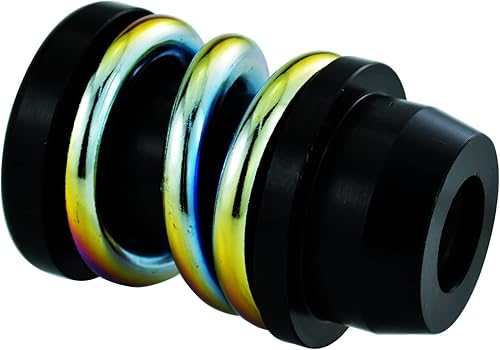 Miniatura 6 de Pomo de palanca de cambios de aluminio para la mayoría de vehículos automáticos manuales (negro colorido)