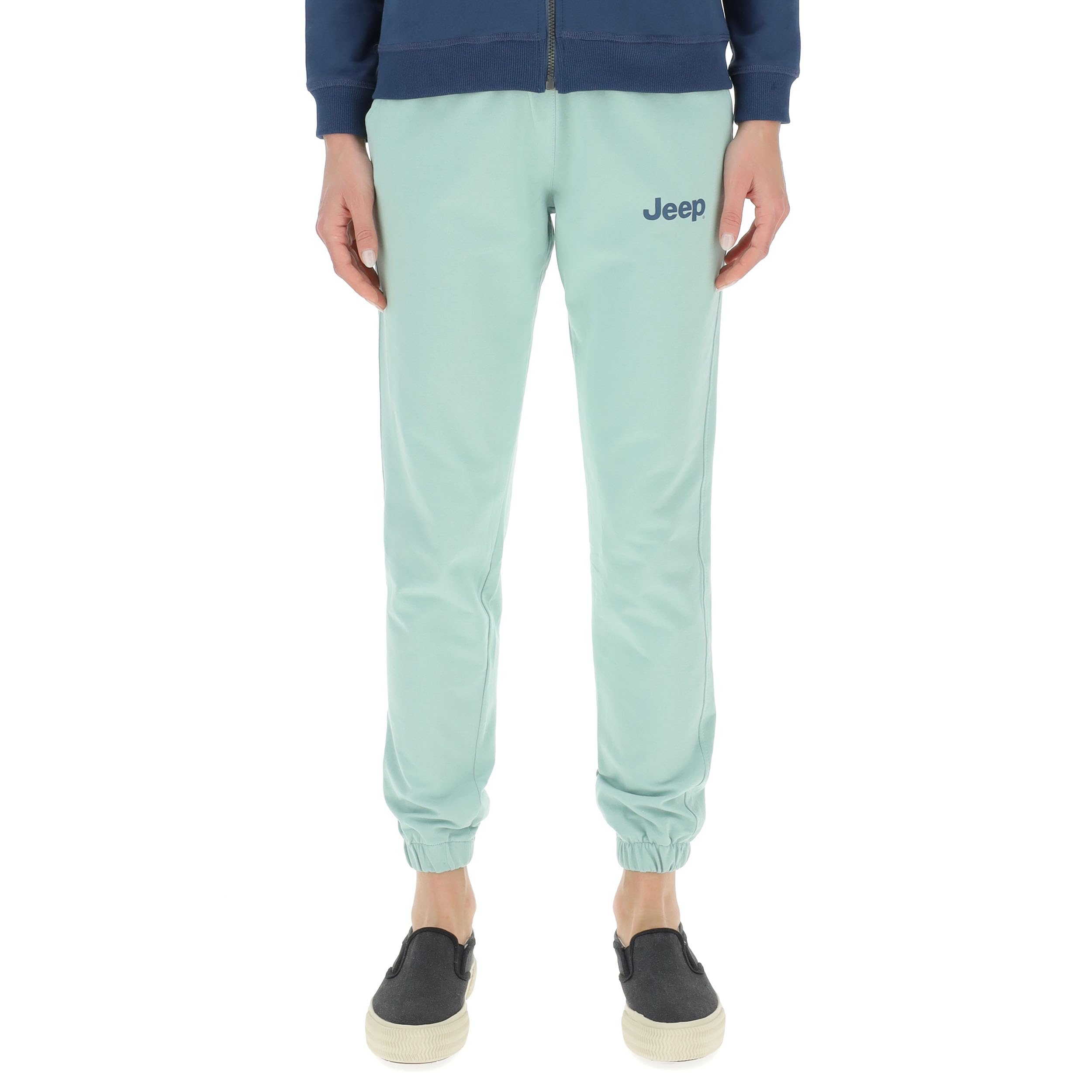 Jeep J Woman Sweatpants Jeep Small Print J24s - Spodnie Kobiety