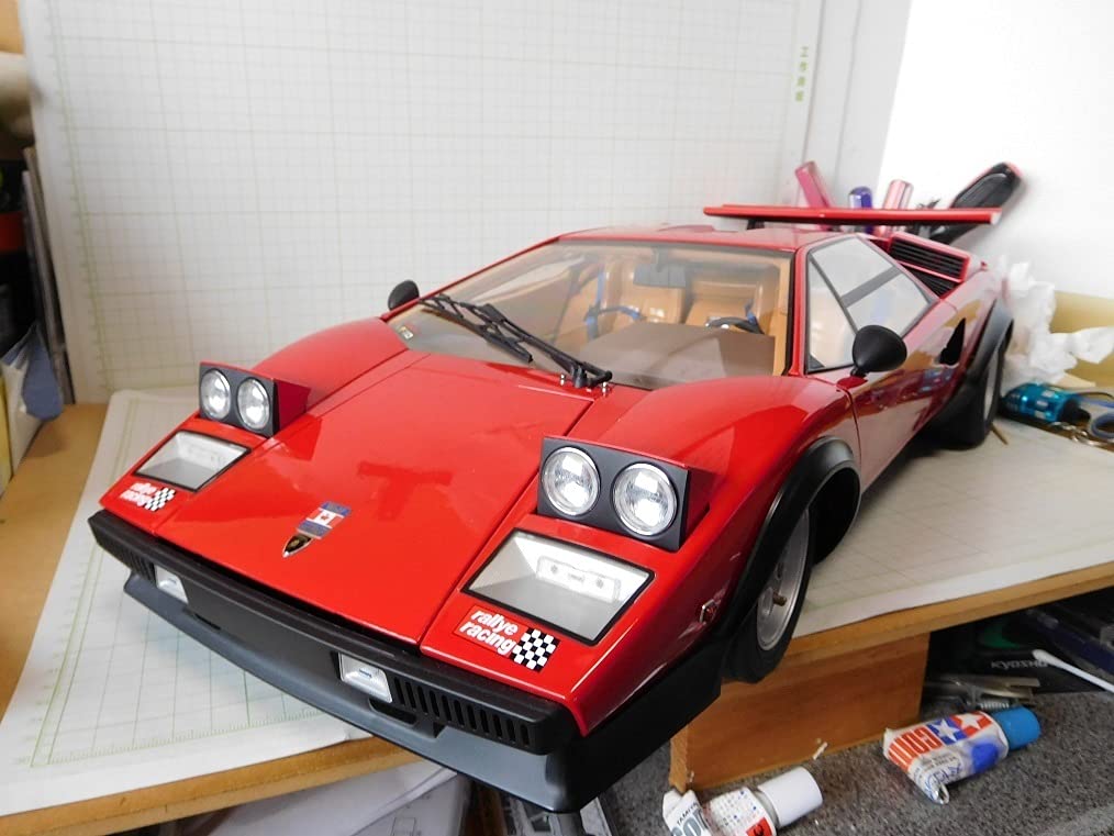 デアゴスティーニ ランボルギーニ カウンタック LP500S 1/8 ご好評につき数量限定で再販決定！『ランボルギーニ