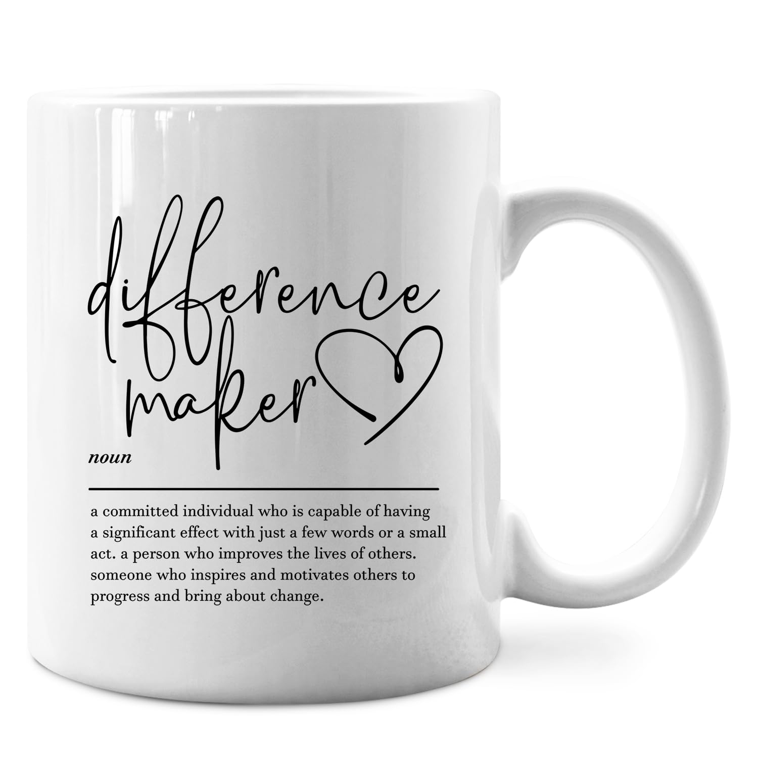 Difference Maker Tumbler, Inspirational For Women, Tumbler