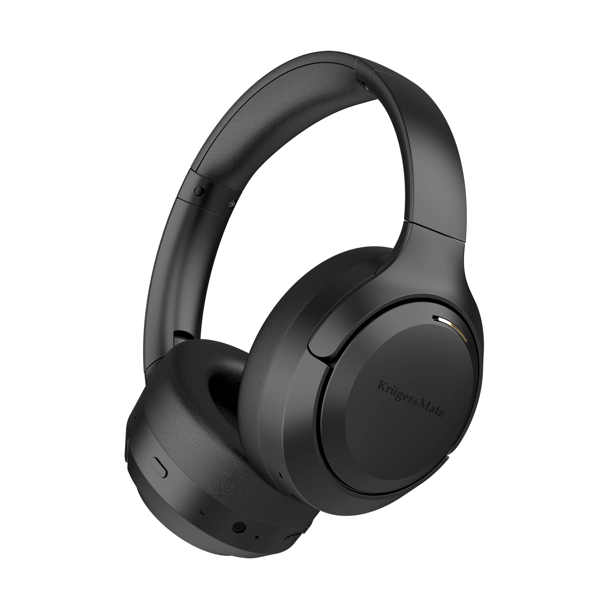 Krüger&Matz Auricolari senza fili con ANC F8A Microfono Bluetooth 5.4 integrato nero