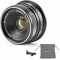 7artisans 25mm F1.8 手動フォーカス 単焦点レンズ 適合機種: ソニー Eマウントカメラ A7 A7II A7R A7RII A7S A7SII A6500 A6300 A6000 A5100 A5 Amazon.com : 7artisans 25mm F1.8 Manual Focus Fixed Lens for