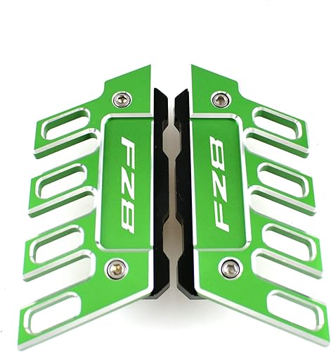 Protectores de horquilla delantera de motocicleta, guardabarros lateral, guardabarros deslizantes para Yamaha FZ8 FZ-8 FZ 8 accesorios universales