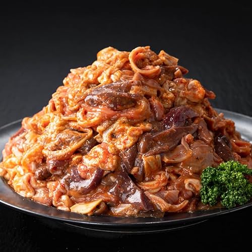 株式会社佐利 豚一匹ホルモン 辛味噌 1kg(200g×5パック) 国産 豚肉 肉 お肉 辛みそ 味付き ホルモン おつまみ 冷凍[株式会社佐利]tm372
