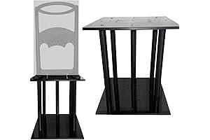 Keyfit Heavy-Duty Chopping Block Stand for Wood Splitting