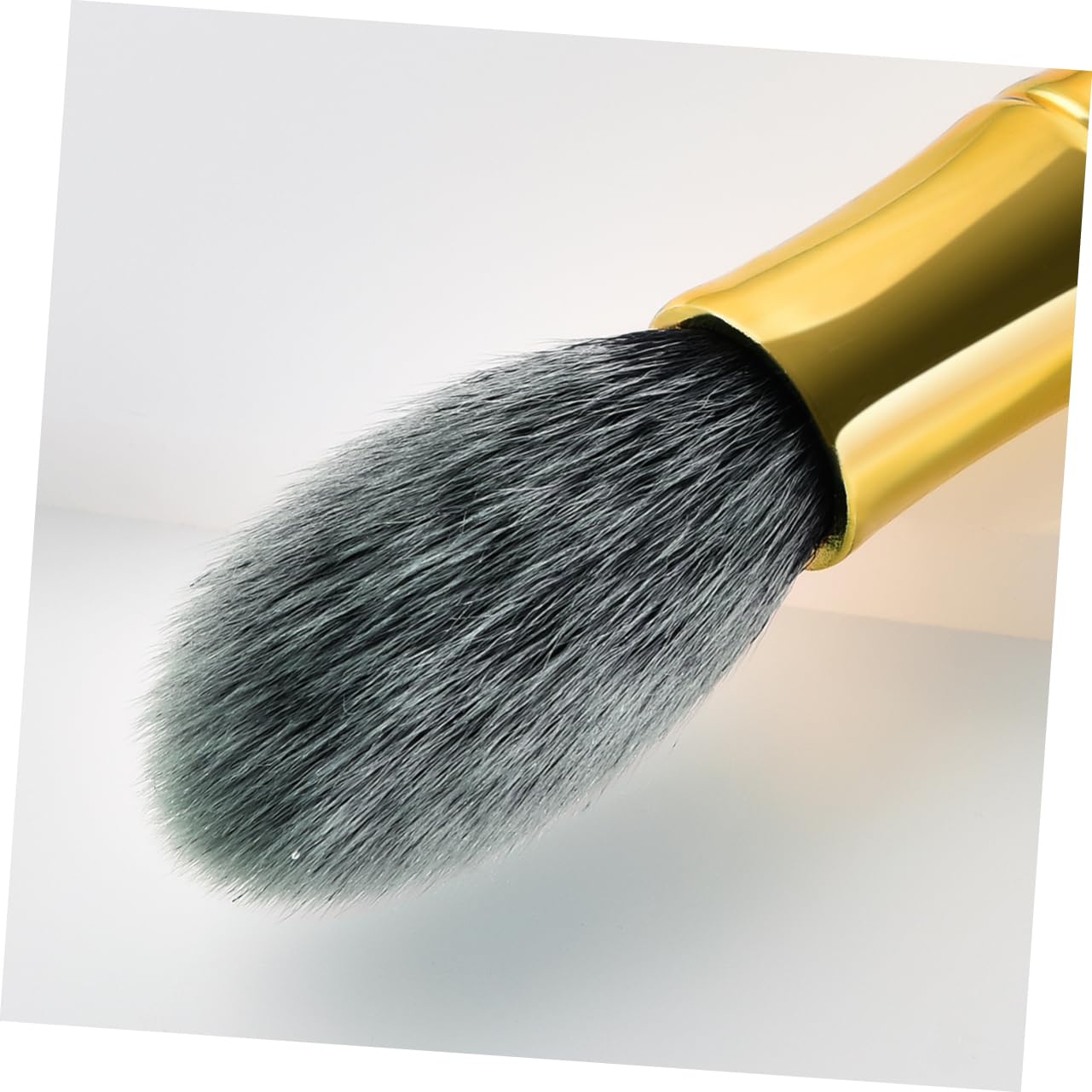 OSOLADY Single Makeup Brush Plastic Handle Soft Nylon Bristles Cosmetics Brush for Women for Daily Use