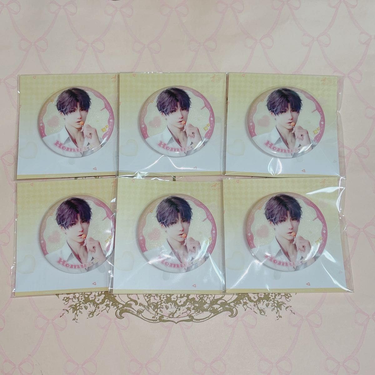 恋と深空 ホムラ 缶バッジ 痛バ