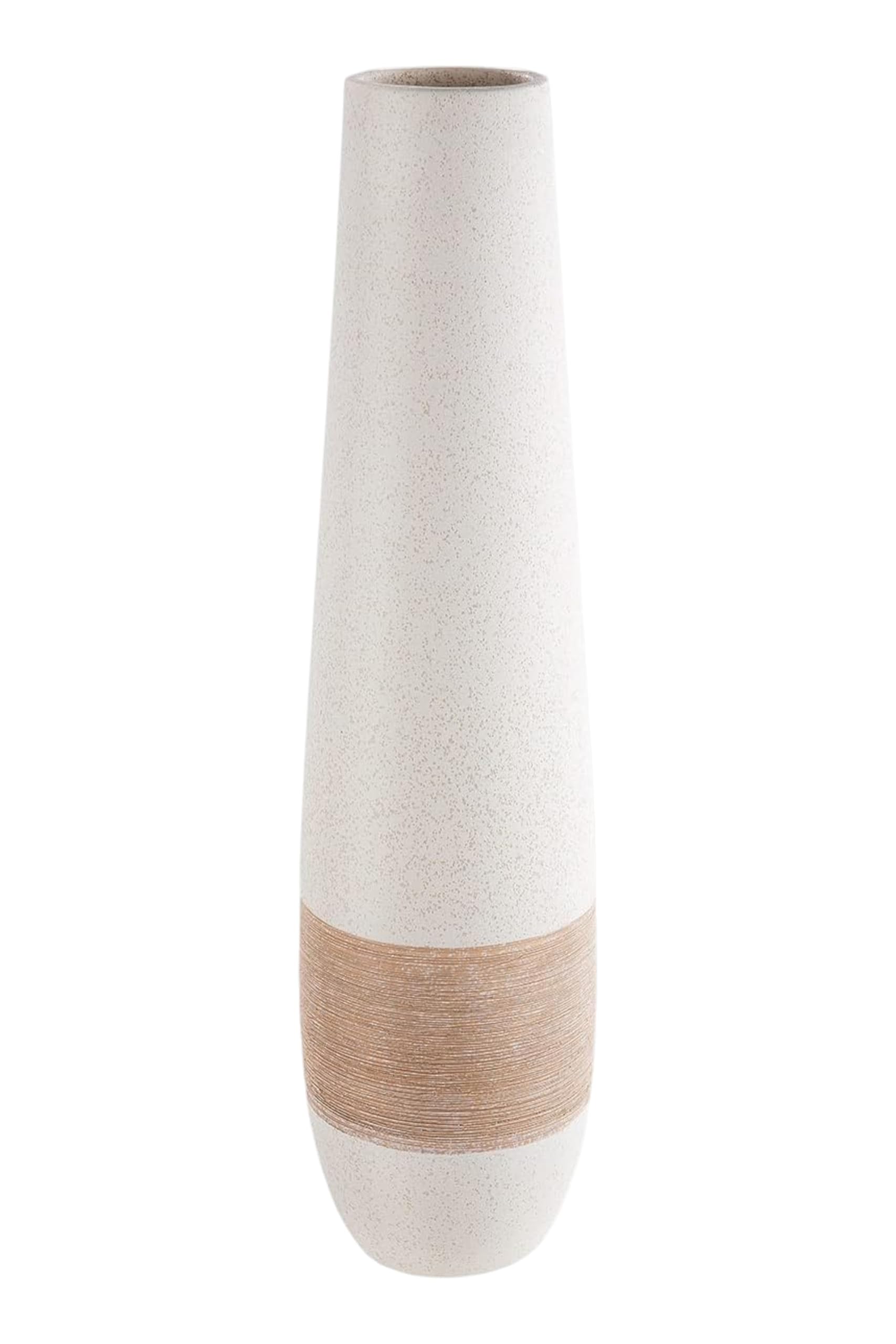 Gilde Keramik BodPACKAGING Olbia Decorative Vases, Multi-Colour, Unique