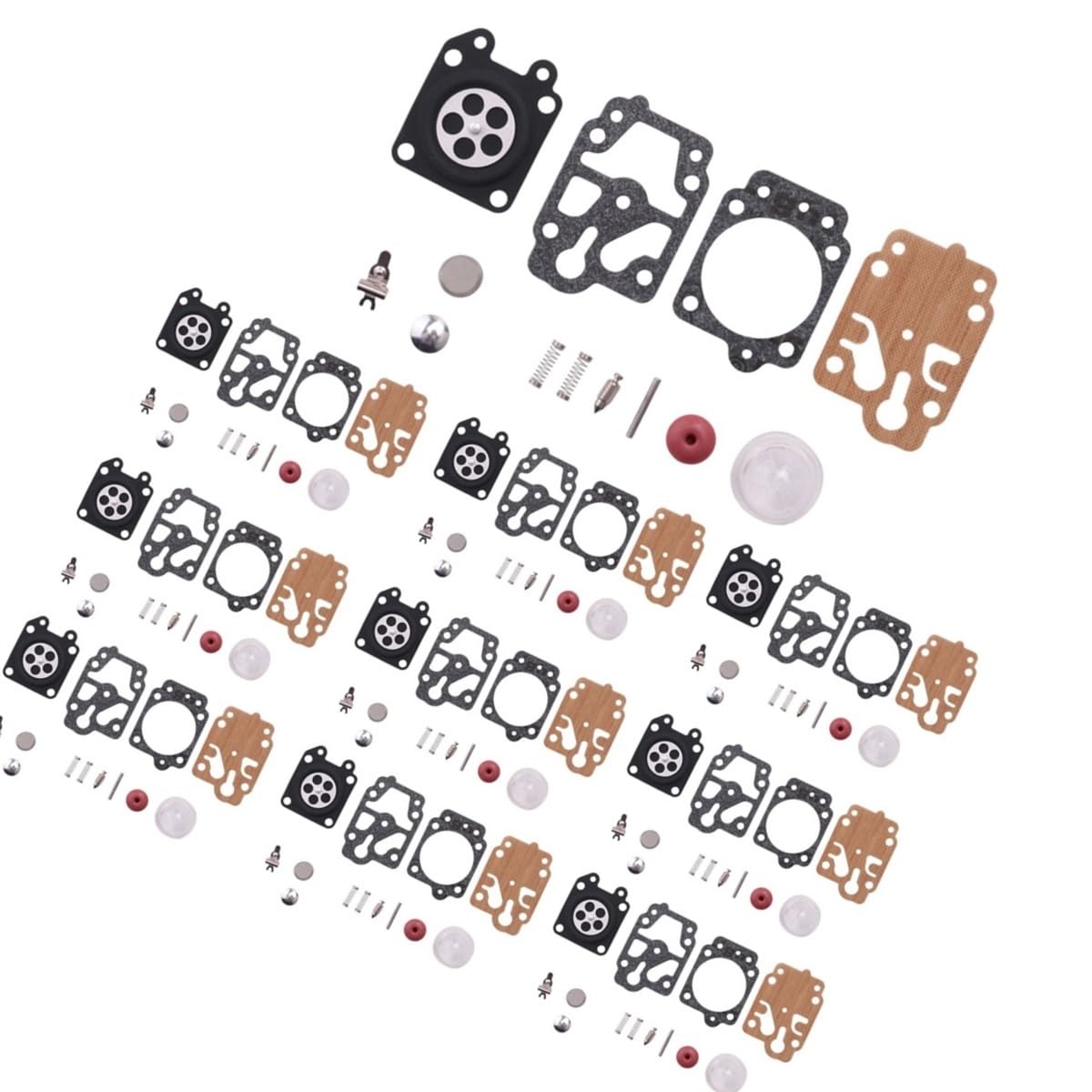 Kit de réparation de carburateur compatible débroussailleuse 40-5 pièces de rechange