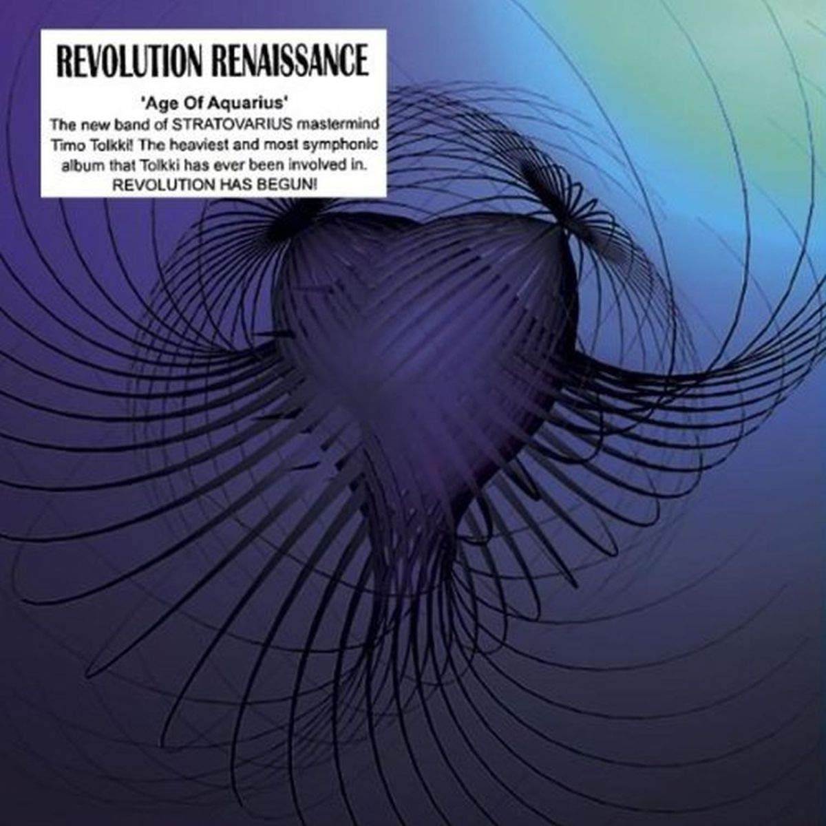 Revolution Renaissance Age Of Aquarius CD New 8025044017526