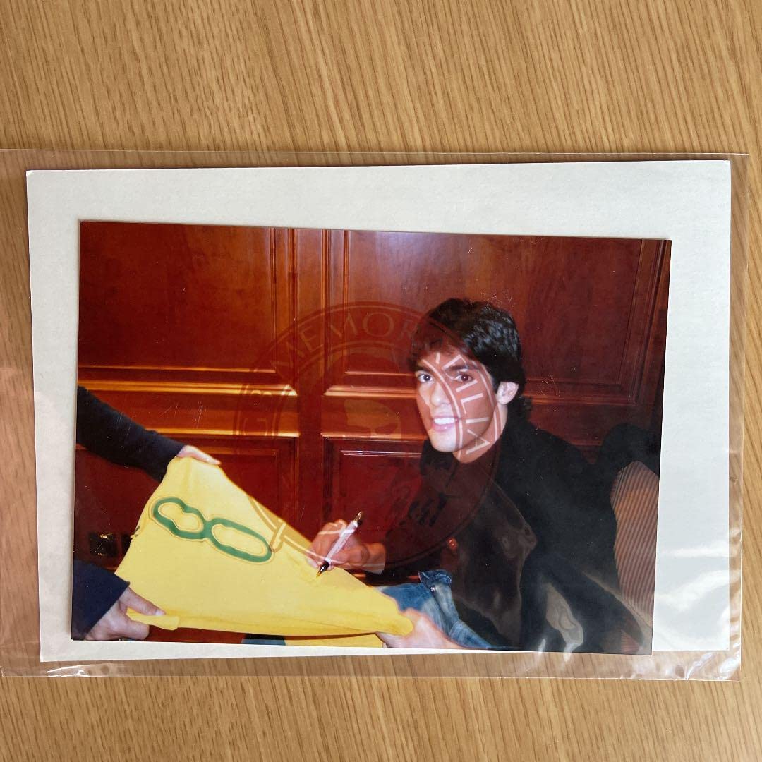 ブラジル2006 KAKA'カカ代表サインユニフォーム