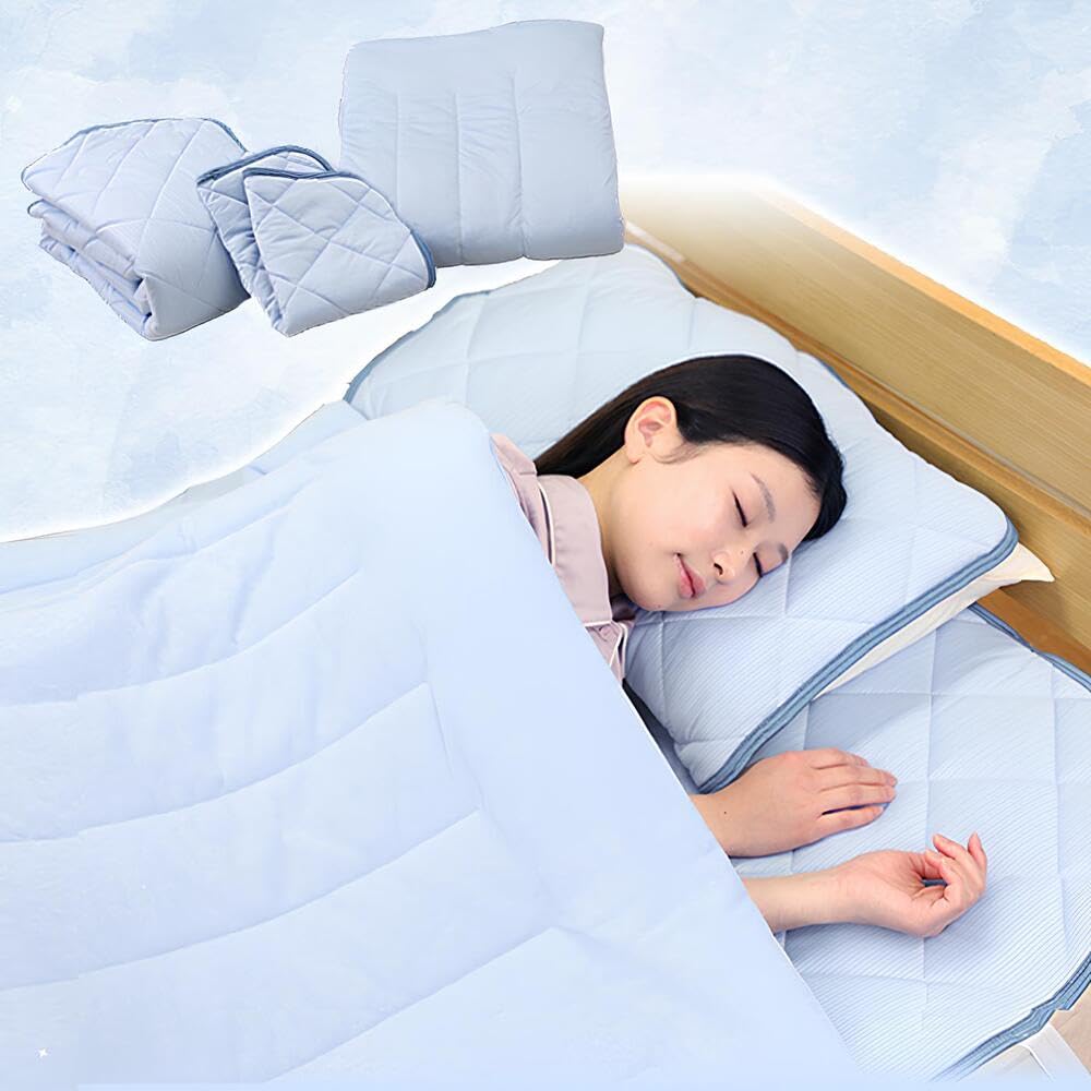 ✾西川　涼感寝具　3点セット✾ 西川(nishikawa) ひんやり涼感寝具 ドリーミングアイス 3点