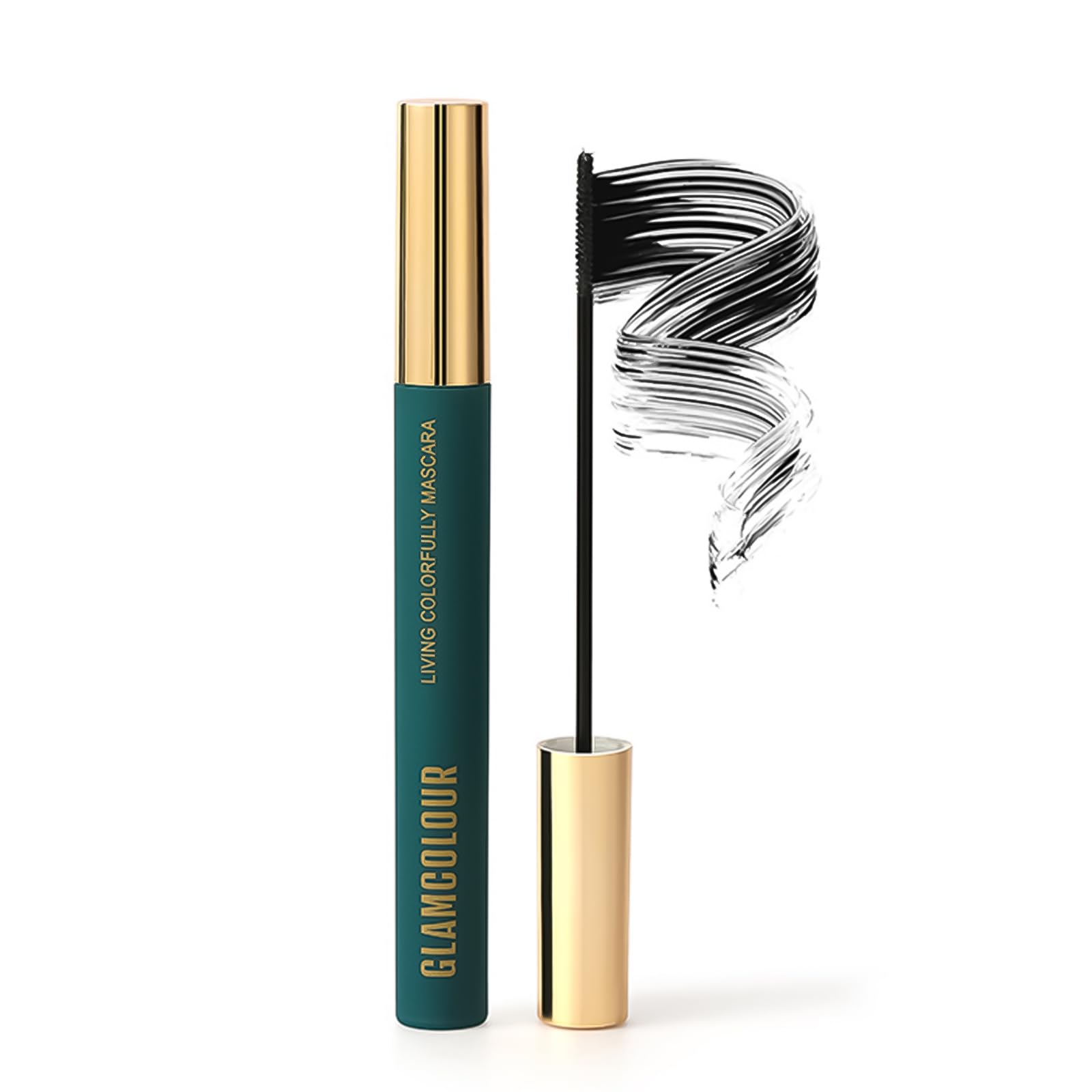 Mascara Black Volume and Length Waterproof Sensational Thrive Eye Lash Colour Vegan Formula in Deep Black Brush Long Lasting Fibre Mascaras Smudgeproof Make-Up