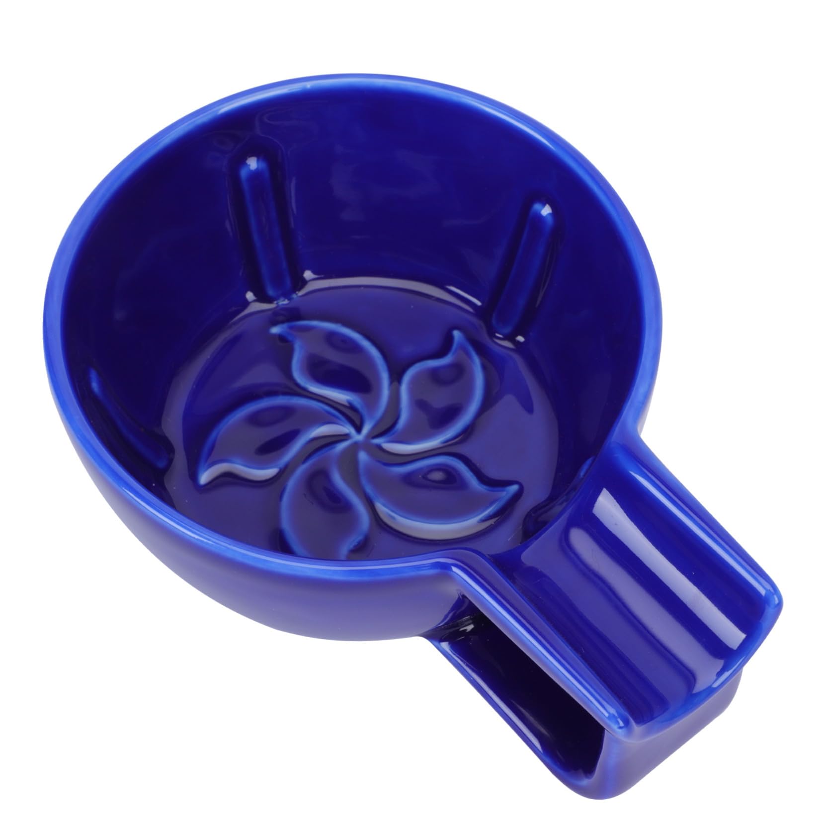 Homoyoyo Ciotola da Barba in Ceramica per Schiuma di Sapone, Impugnatura Ergonomica, Resistente e Durevole, per Rasatura Uomo a Casa, Confezione Singola