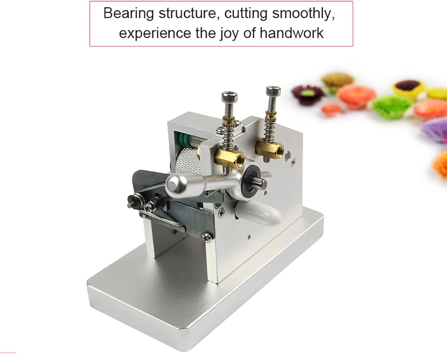 DIY Handmade Paper Quilting Machine, Paper Art Tassel Machine, Adjustable Tassel Width and Depth, No Power Required, Suitable for Making Unique DIY Crafts by Hand