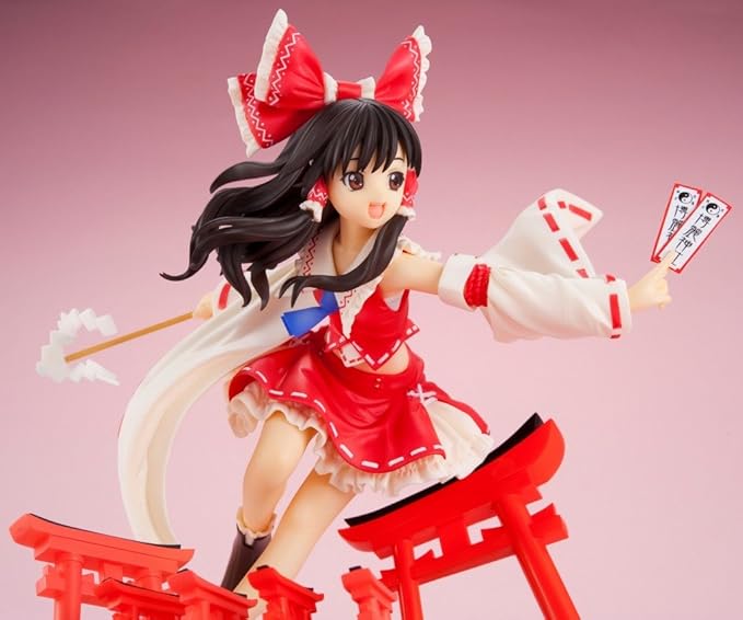 22 新作 東方project 博麗霊夢 未使用品 Pvc完成品フィギュア ホビージャパン誌上限定 未開封 その他 Labelians Fr