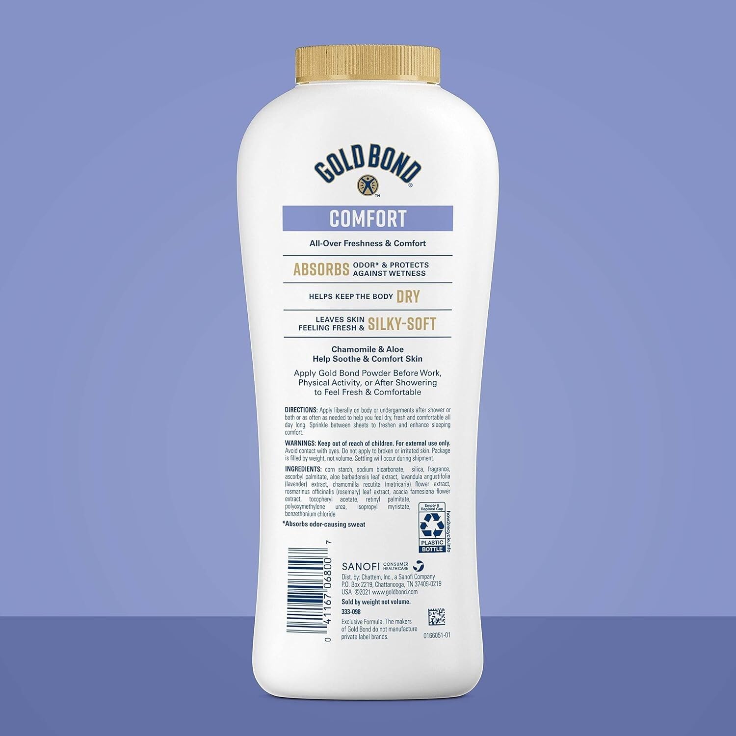 Gold Bond Ultimate Comfort Body Powder - 10 oz by Gold Bond