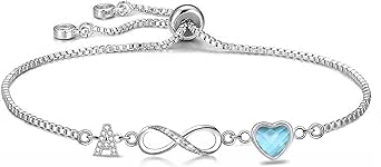 zilveren schakelarmband met klavertje vier en hartje hanger ZIA2783