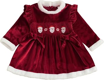 Toddler Girl Valentines Outfit Lover Girl A Line Dress Little Kids Long Sleeve Princess Dresses Spring Clothes