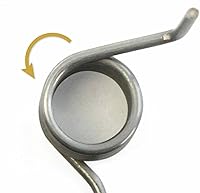 Vista 4 de Para Refrigerador Francés Puerta Primavera Nueva Premium Heavy Duty Reemplazo Reparación 2pc