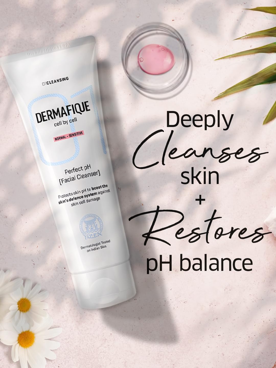 Dermafique Perfect Ph Facial Cleanser, 100ml